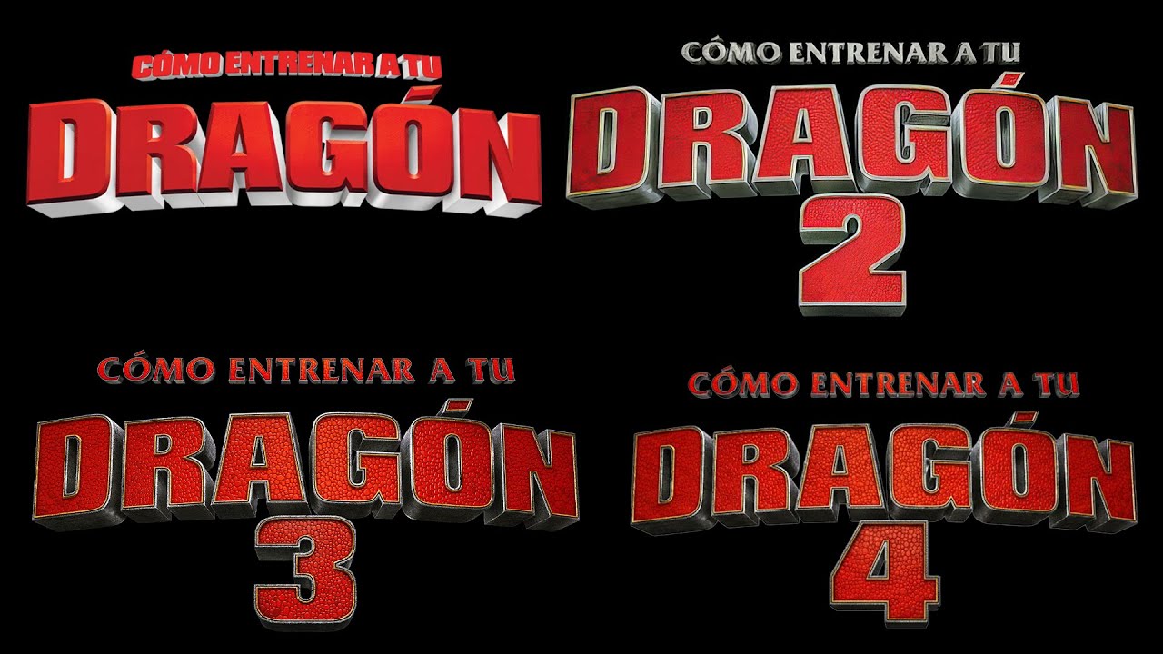 Todas las Películas de Como Entrenar a tu Dragón (del 1 al 4)