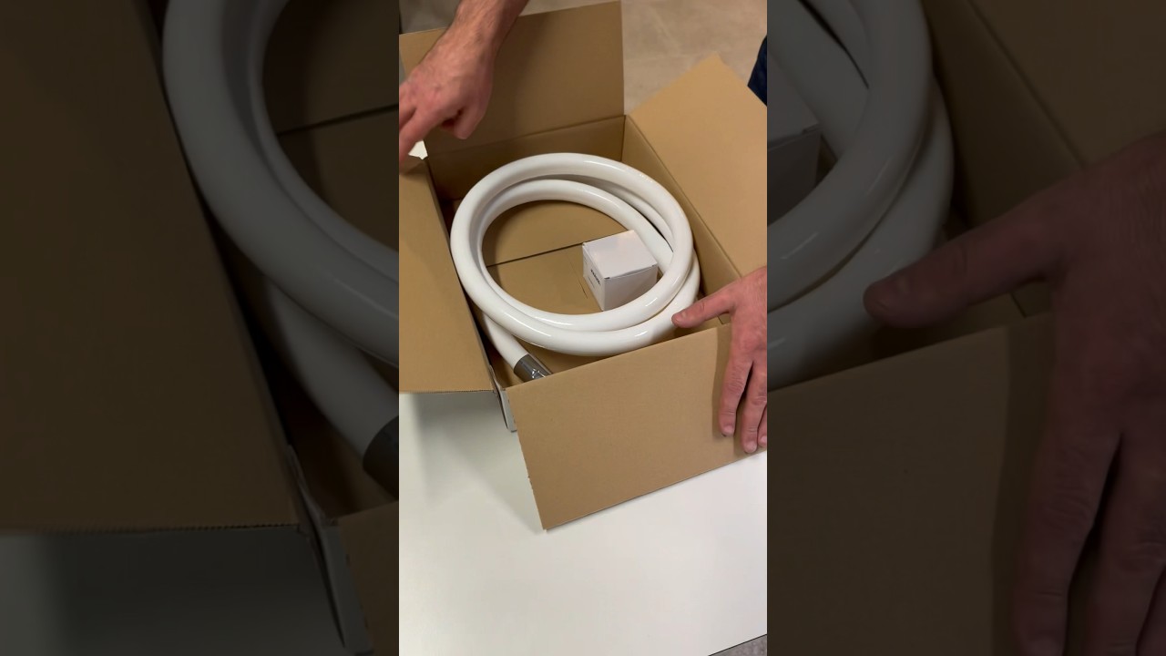 Unboxing: Kneipp Shower Hose. Perfect for water procedures in the shower or steam cabin #Kneipp