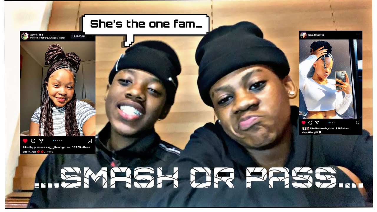 SMASH OR PASS..Ig edition ( must watch 🤣🤣emotional damage📍