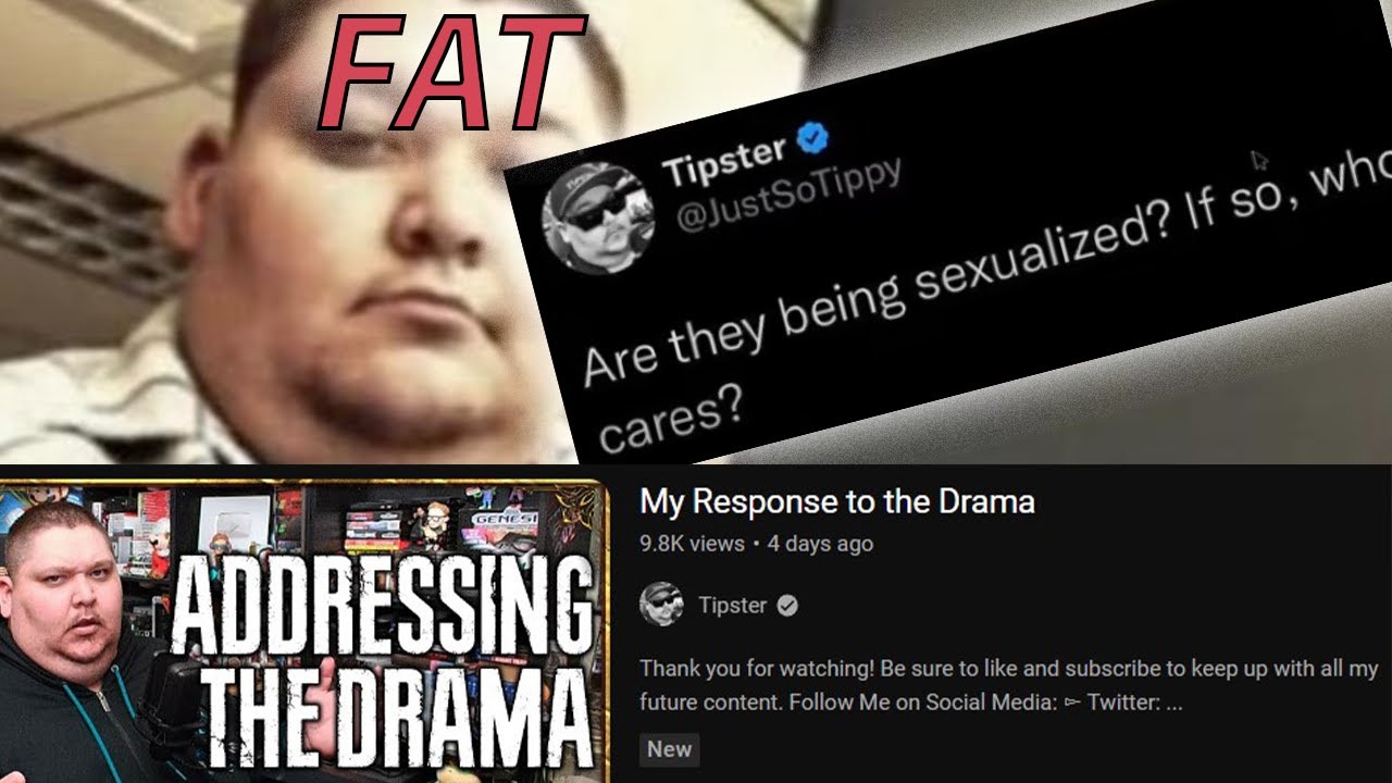 Tipster's Response to the Drama is Really BAD