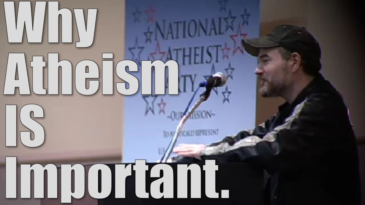 Why Atheism Is Important - Dusty Smith's NAPCON 2013 Speech