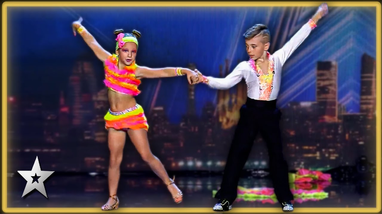 SWEET Kid Dance Duo DAZZLE The Judges on Spain's Got Talent!