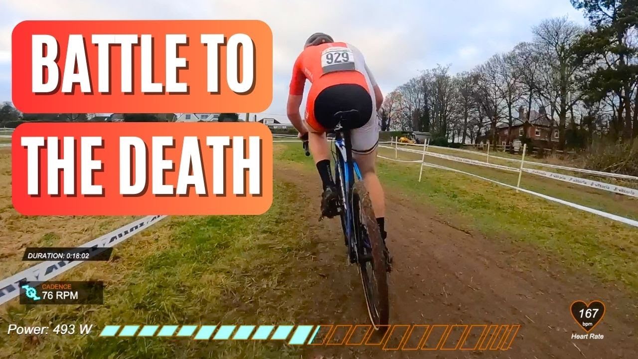 A BIG PODIUM BATTLE @ Clanfield Cross
