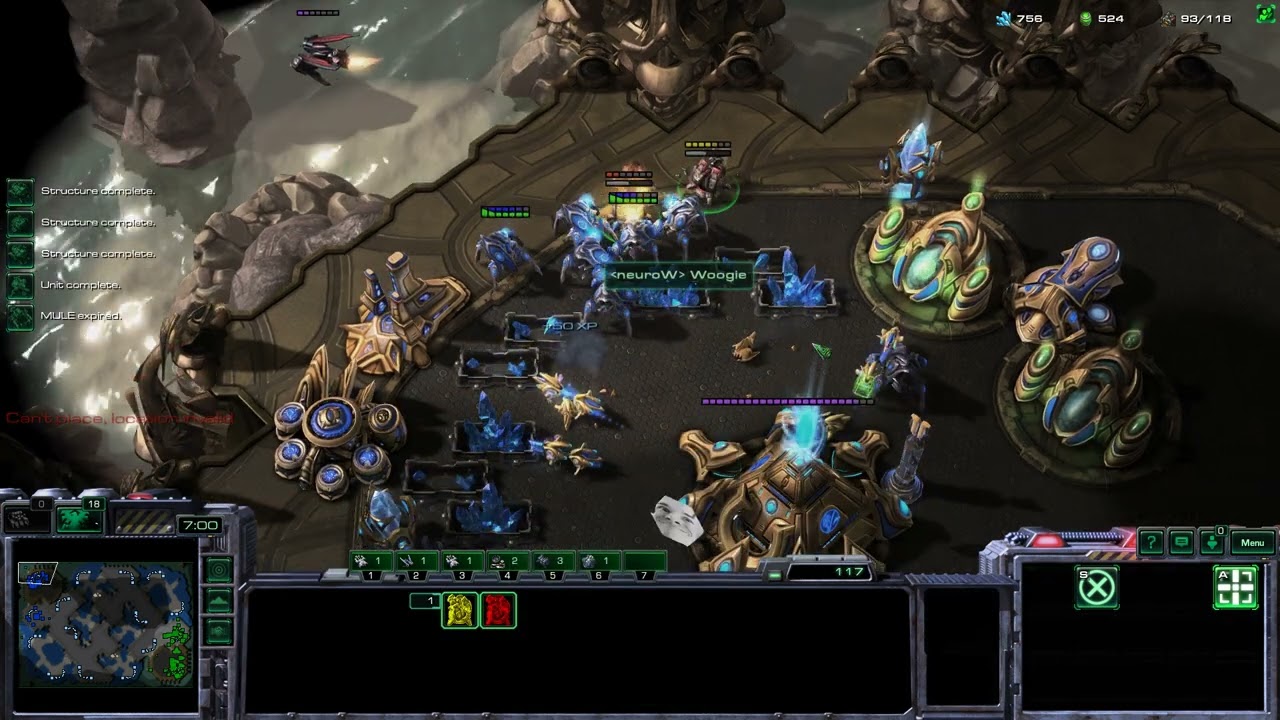 terran gameplay