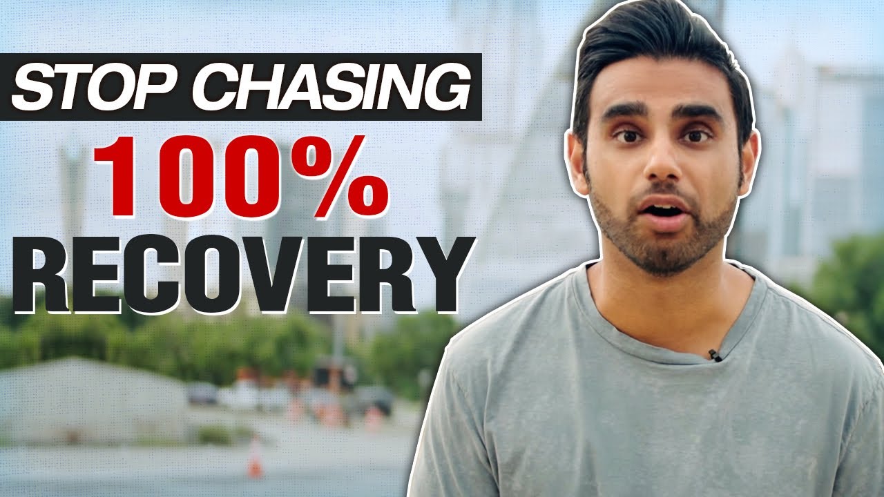 Change This Mindset If You're Focused On Anxiety Recovery (The Raw Truth About Recovery)