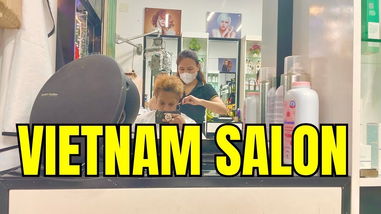 Black Hair Care in Da Nang: How My Haircut Turned Out 😱