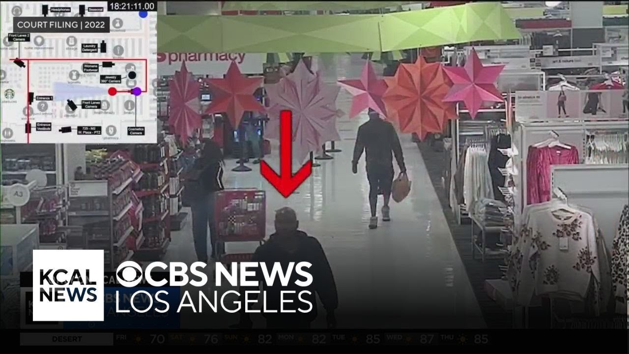 New video shows stabbing attacks at Target in downtown LA