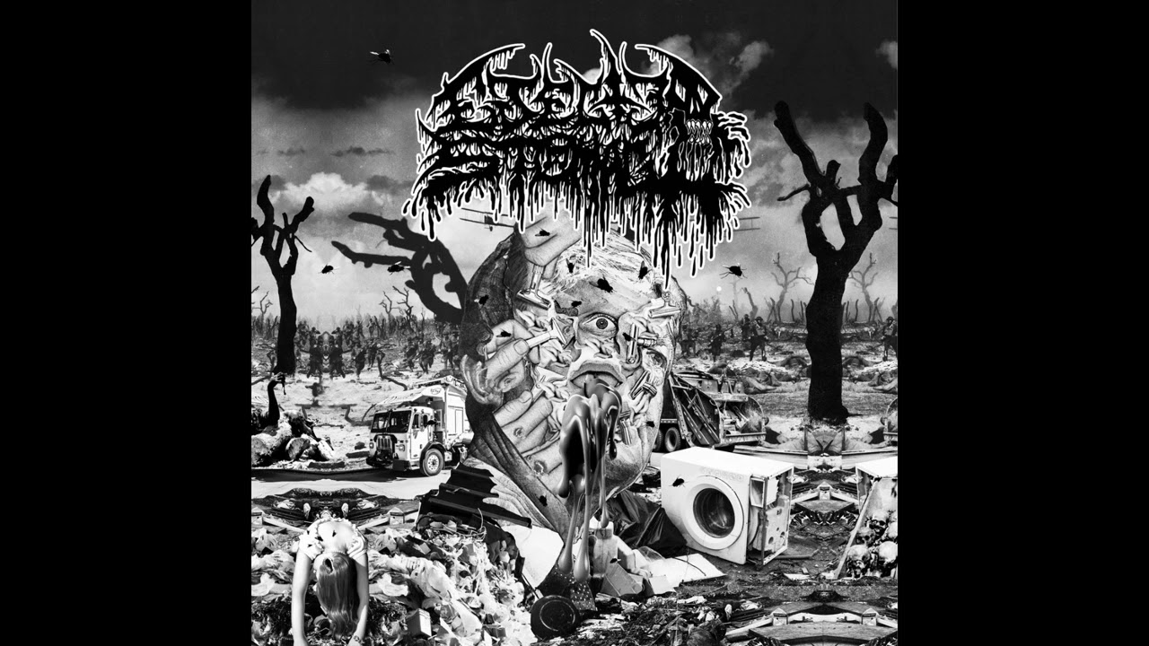EJECTED STOMACH - 2 + 1 (2025) | punk / grindcore / noisegrind