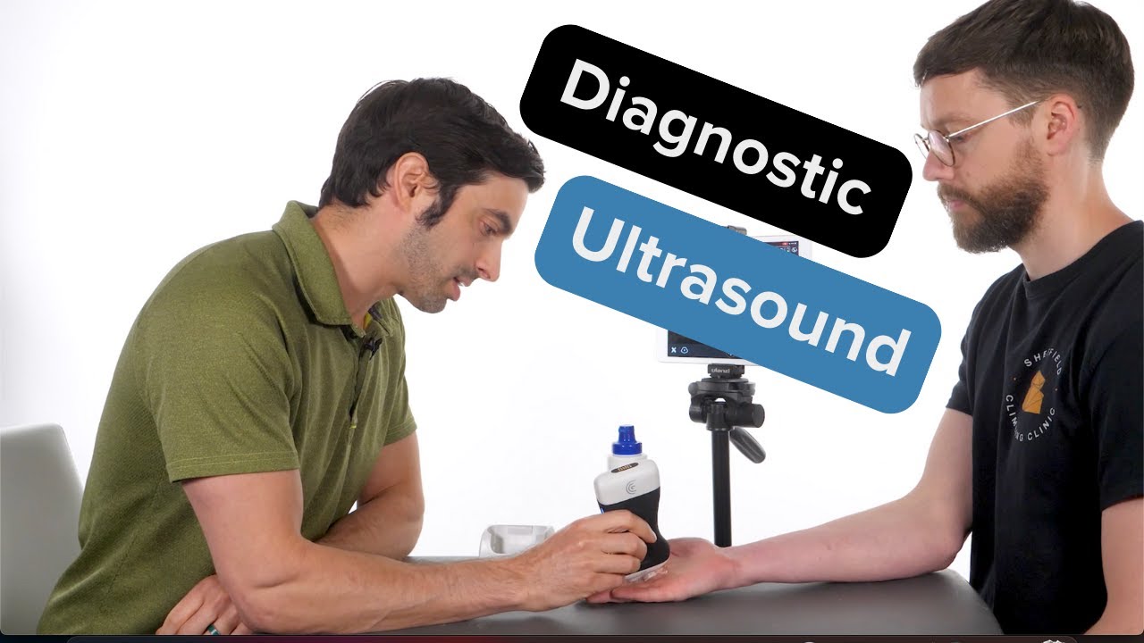 How To Use Ultrasound to Diagnose Climbing Pulley Injuries