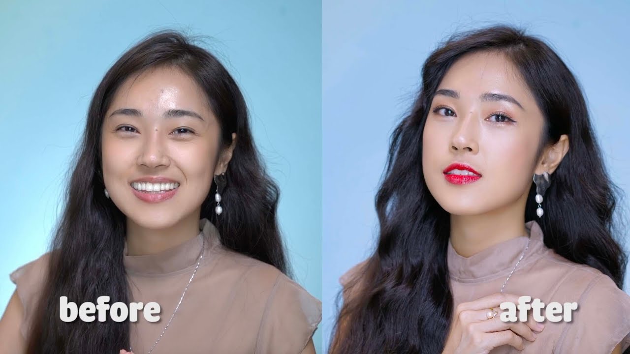 Misoa's make up everyday | Make up sương sương