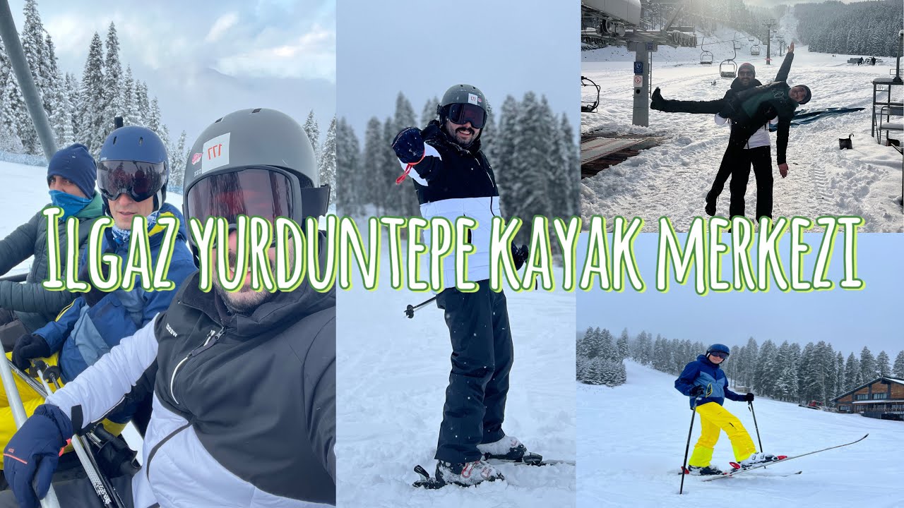 2 Günlüğüne Ilgaza Gidiyorum.| Kayak öğrenme| Gezme| Vlog