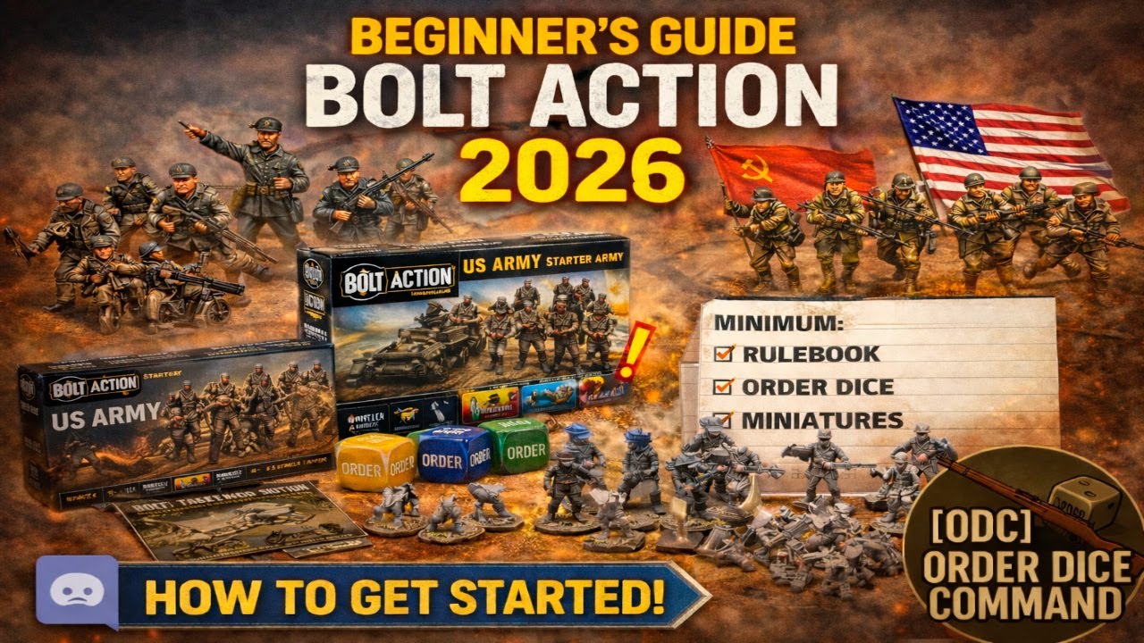 [RU] Where to start with BOLT ACTION game in 2026