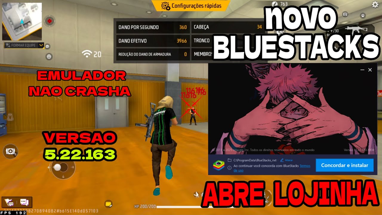 BLUESTAKS 5.22.163 MULATOR 🎉 DOES NOT CRASH ✅ BEST FOR WEAK PCs, FF V7A + X86 + UPDATED SENSITIVI...