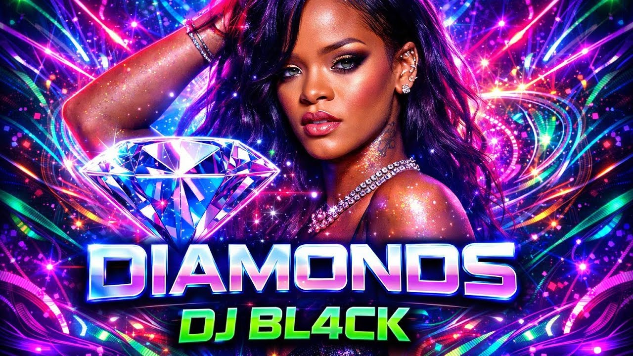 Rihanna – Diamonds (Psytrance Cover Remix) | DJ BL4CK