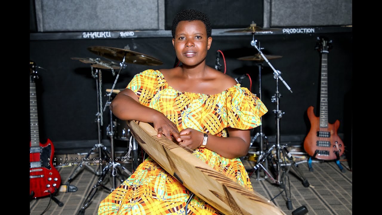 NZAYISENGA Sophie (SHAUKU BAND ARTIST)