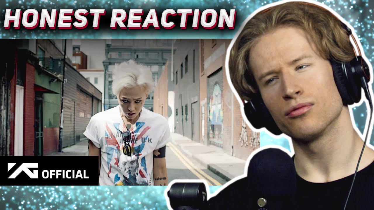 HONEST REACTION to G-DRAGON - 삐딱하게(CROOKED) M/V