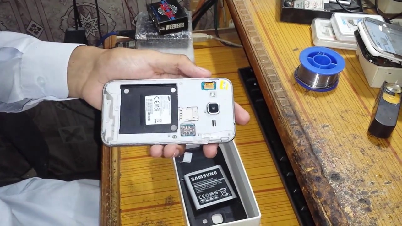 Samsung Galaxy Core Prime SM-G361H lcd light solution HD Video