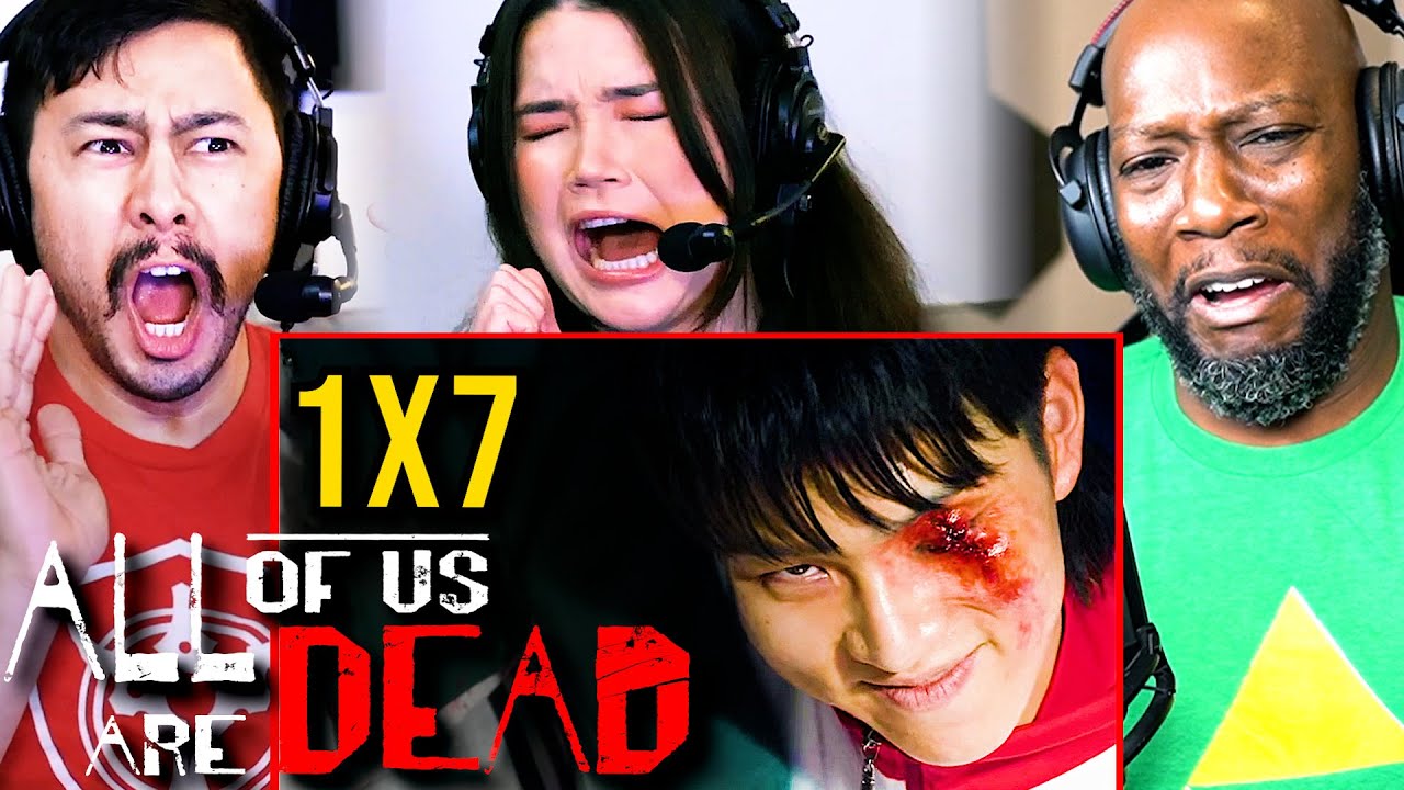 ALL OF US ARE DEAD | 1x7 Reaction & Spoiler Review! | 지금 우리 학교는