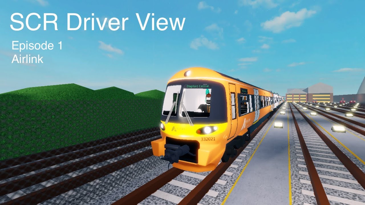 [FIRST AIRLINK JOURNEY] SCR Driver View - Class 332 - Terminal 3 to Leighton Stepford Road