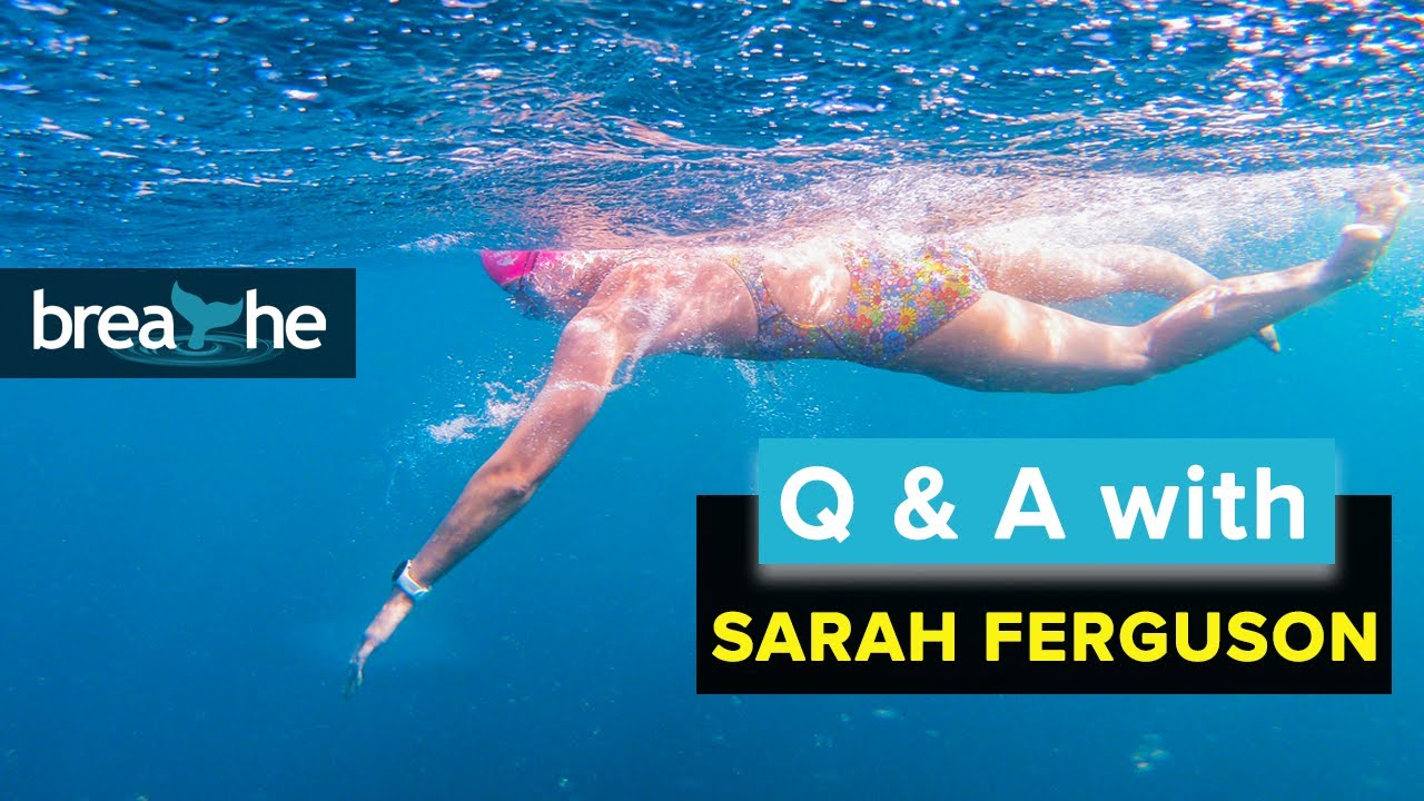 Q&A with Sarah Ferguson - Open Water Swimmer