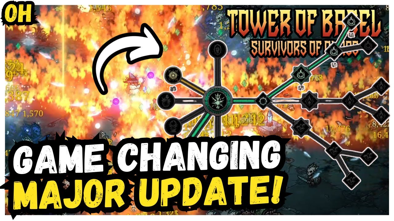 INSANE Update! Talent Trees Are A GAME CHANGER!! Tower Of Babel: Survivors Of Chaos!