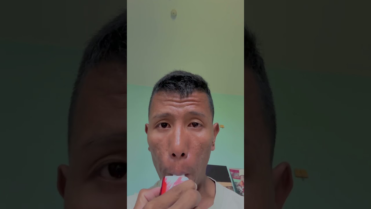 Using ice king vape 💨