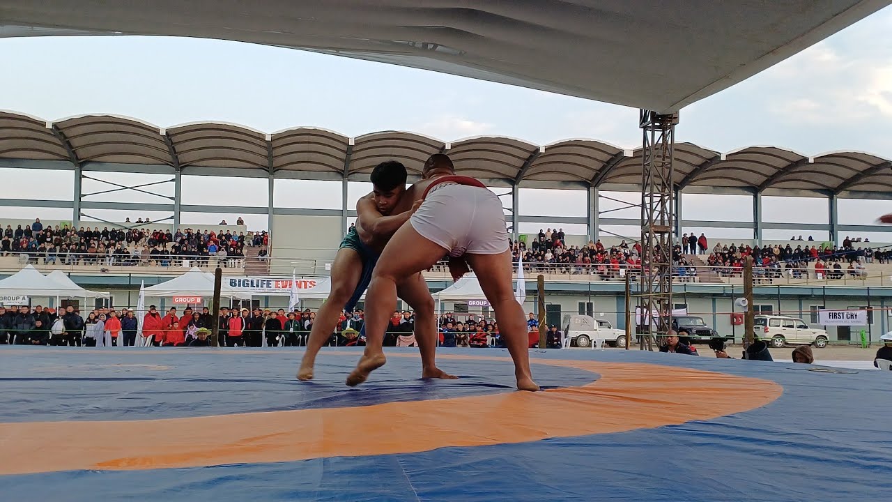 NASA Wrestling | Menuosetuo & Thejavizo.