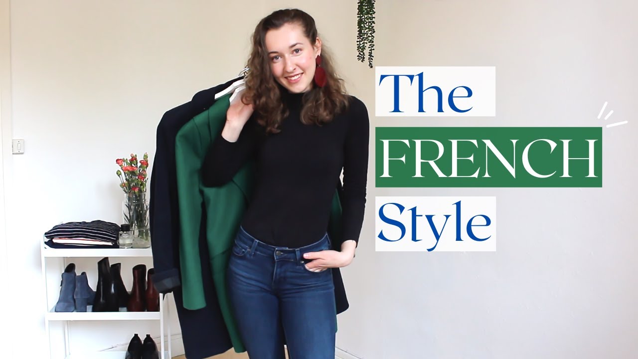 FRENCH WARDROBE ESSENTIALS 🍁 | French style || Fall & Winter edition | French Life