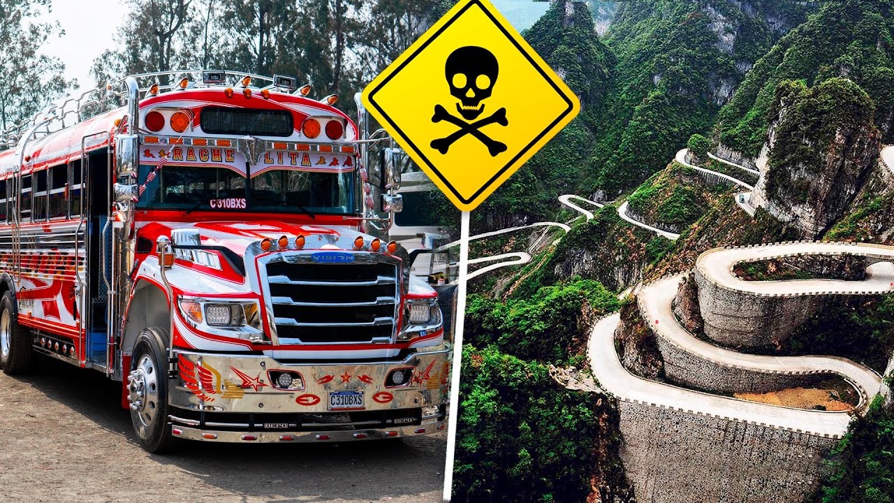 Este bus viajara la ruta más peligrosa de Guatemala