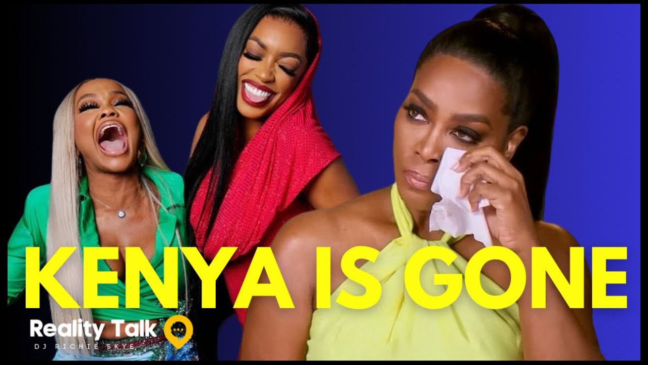 Кения исключена из 16-го сезона #BRAVO #RHOA на фоне обвинений в мести и раскрытия зарплаты