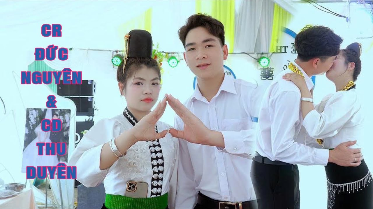 TOÀN CẢNH ĐÁM CƯỚI CR ĐỨC NGUYÊN & CD THU DUYÊN BẢN TEN - MƯỜNG LA SƠN LA
