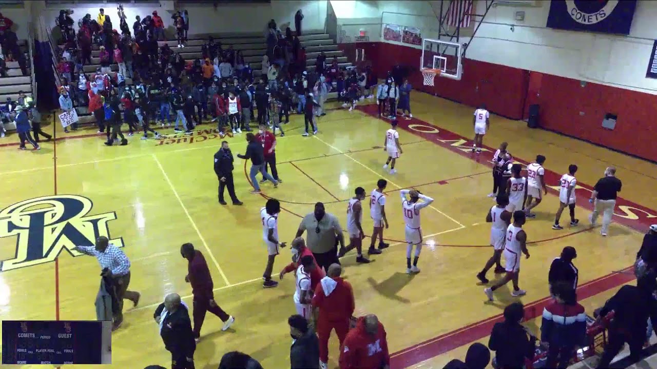 McCluer High School vs. Hazelwood East High Varsity Mens' Basketball
