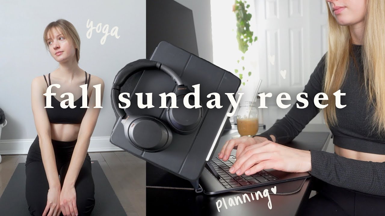 NOVEMBER SUNDAY RESET 🤎🍂 | meal plan, budgeting, random chores