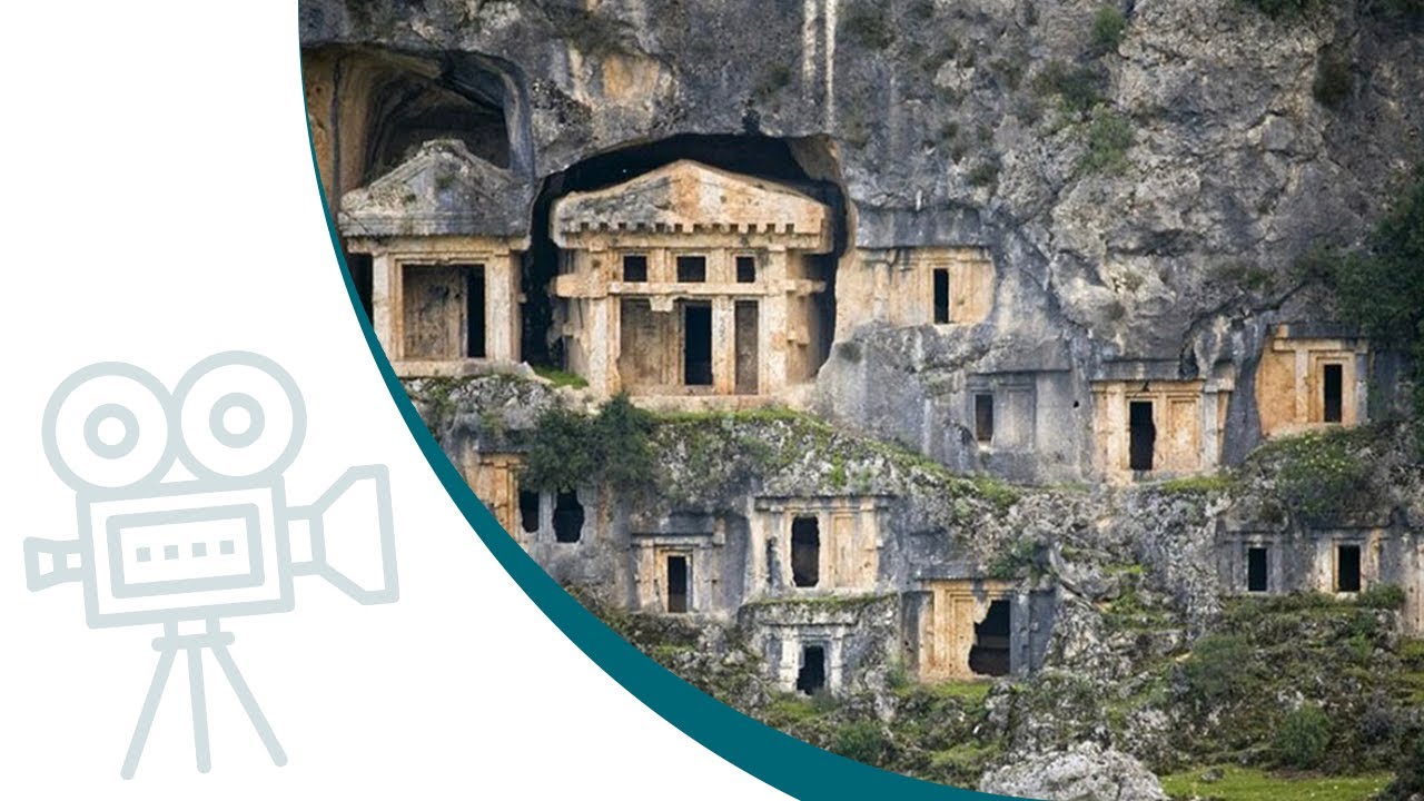 UNESCO D&uuml;nya Mirası T&uuml;rkiye 360 | Likya Uygarlığı