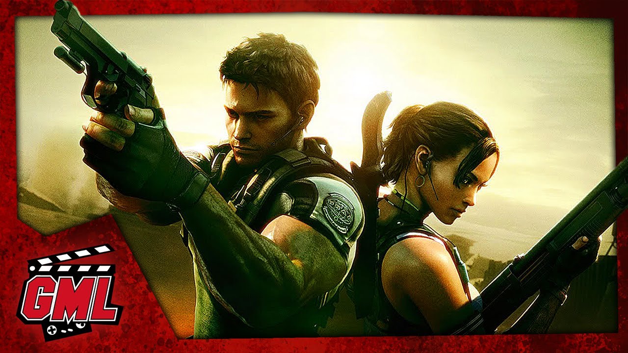RESIDENT EVIL 5 fr - FILM JEU COMPLET