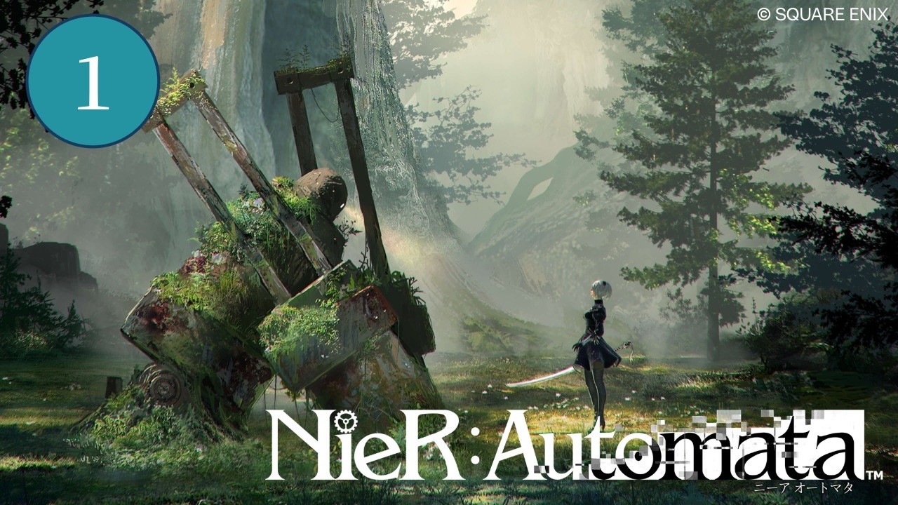 [1]※ネタバレあり※完全初見でNieR:Automataを遊んでいく！