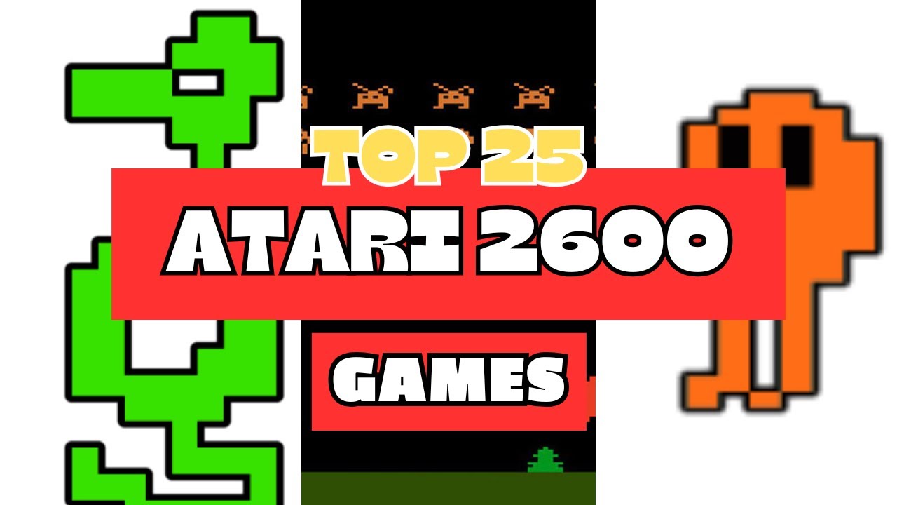 Atari 2600's 25 Best Games Ranked | What Made the Cut?