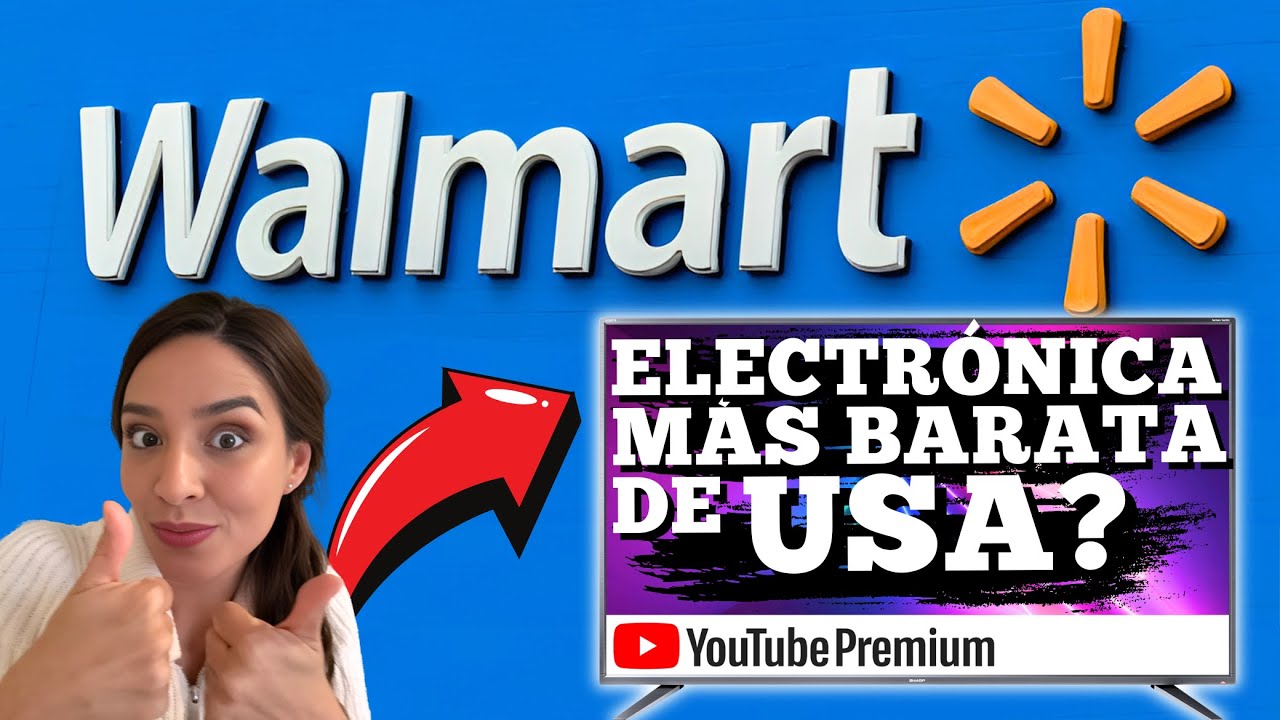 Comprá electrónica barata en Walmart USA 💻🇺🇸 ¿Vale la pena? 🇺🇸