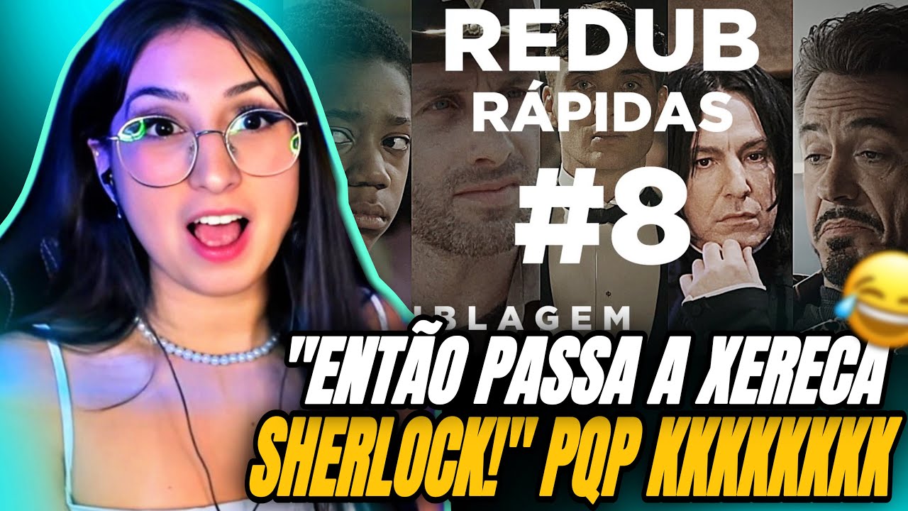 REACT Redub Rápidas #8 (Paródia Redublagem) | THAY REACT