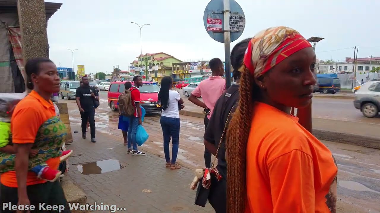 GHANA ACCRA COMMUNITY JUNCTION DARKUMAN