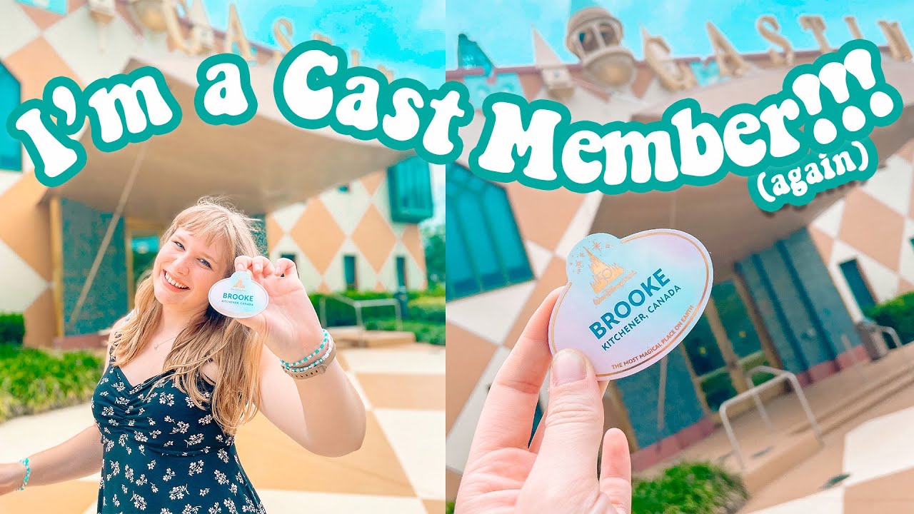 I'M A CAST MEMBER | Traditions & Getting Ready for Training | Disney College Program