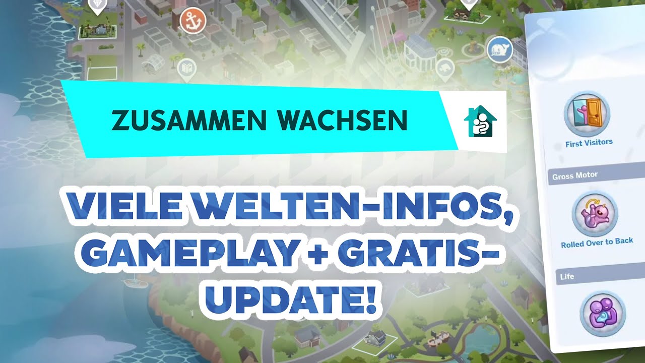 Zusammen wachsen-WELTENKARTE, Gameplay-Deep-Dive & ALLES zum Update - meine Stream-Zusammenfassung!