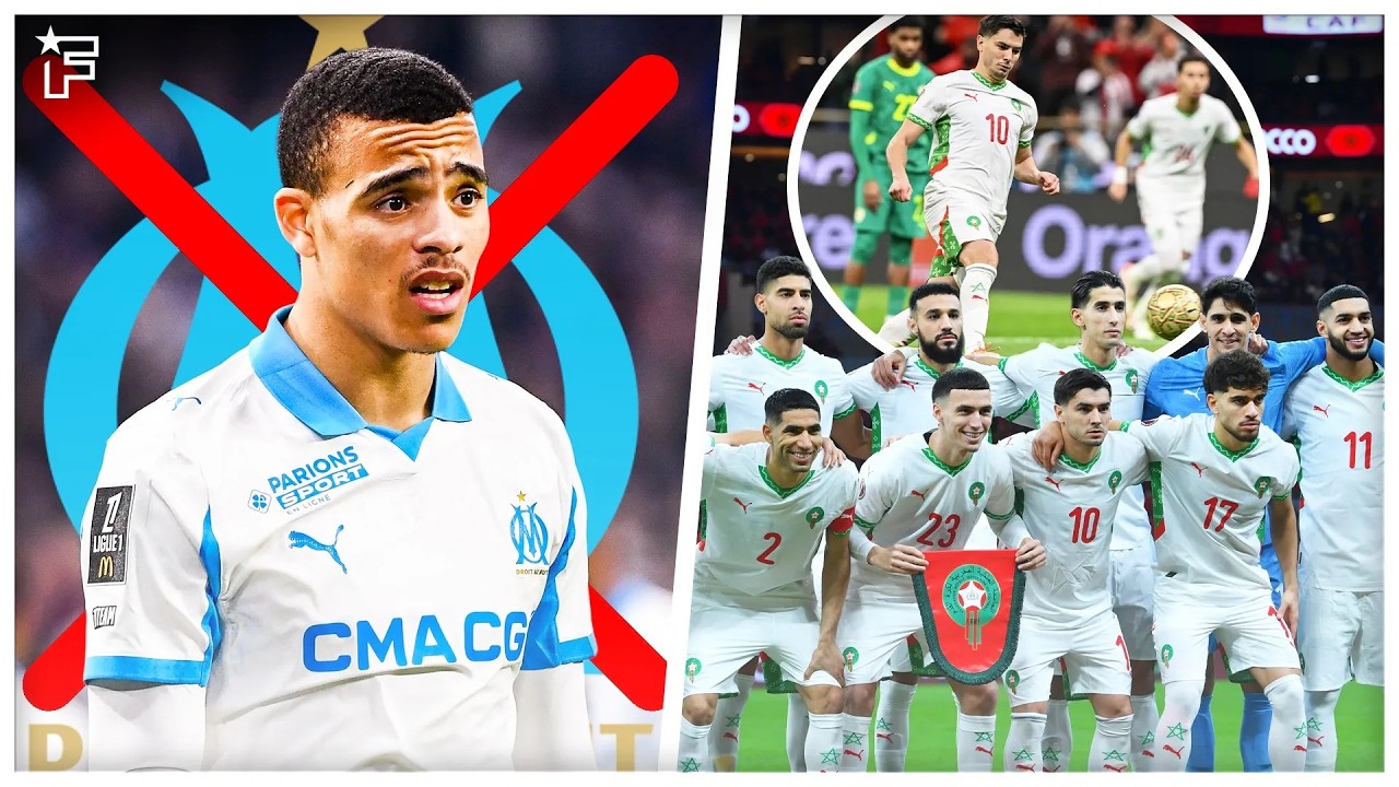 Mason Greenwood NÉGOCIE déjà son DÉPART, Brahim Diaz FLINGUÉ par son capitaine | Revue de presse