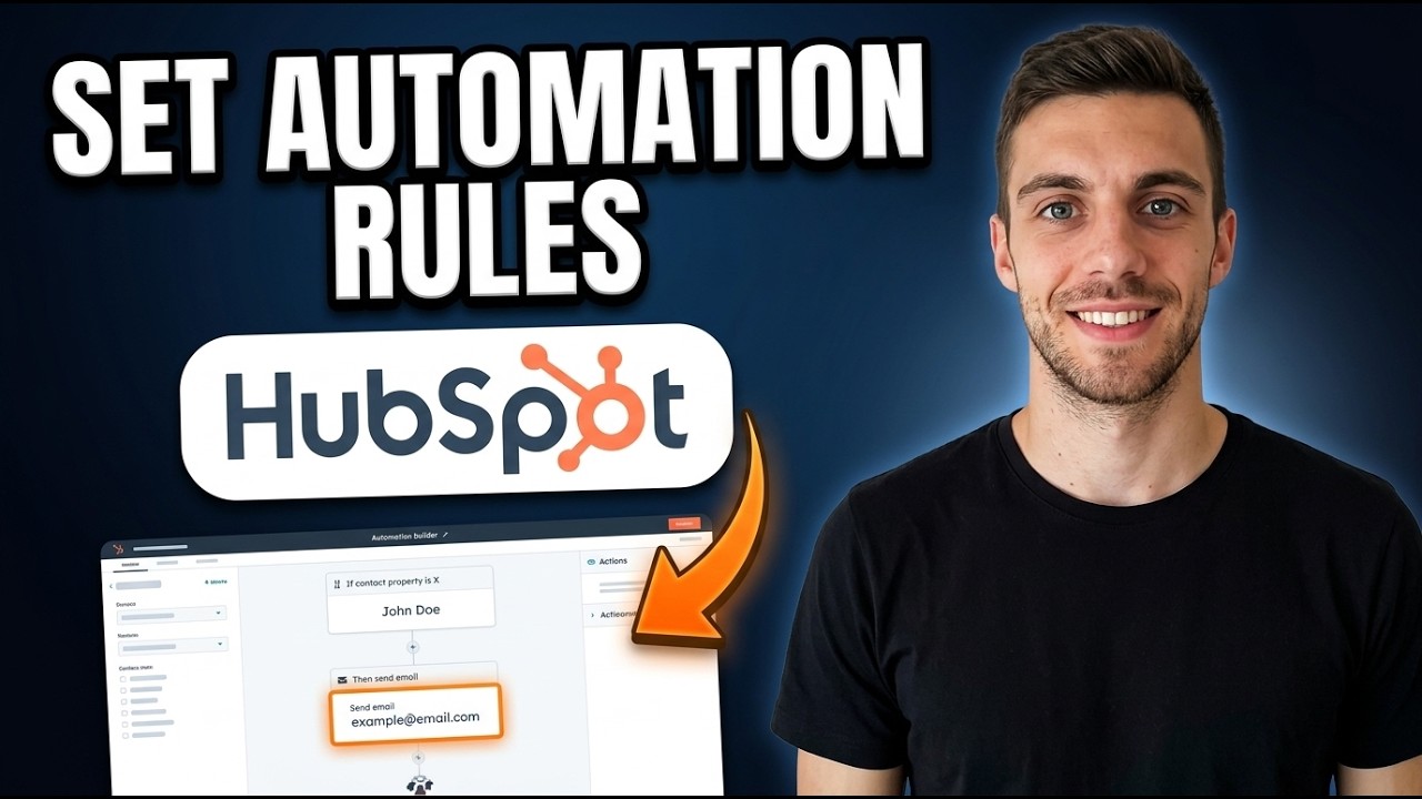 How to Set Up Automation Rules in HubSpot 2026 (Quick Guide)
