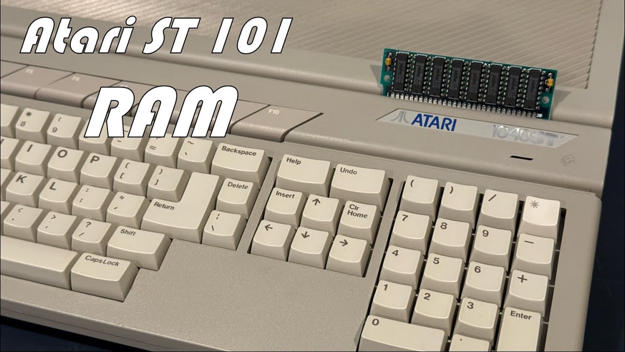 Atari ST 101: ОЗУ и Atari ST