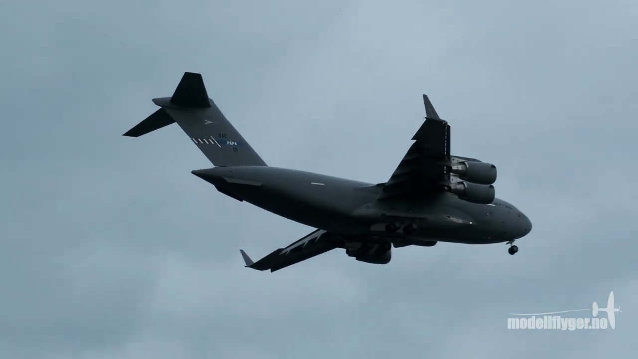 Boeing C-17 Globemaster-III, Sola Airshow 2024