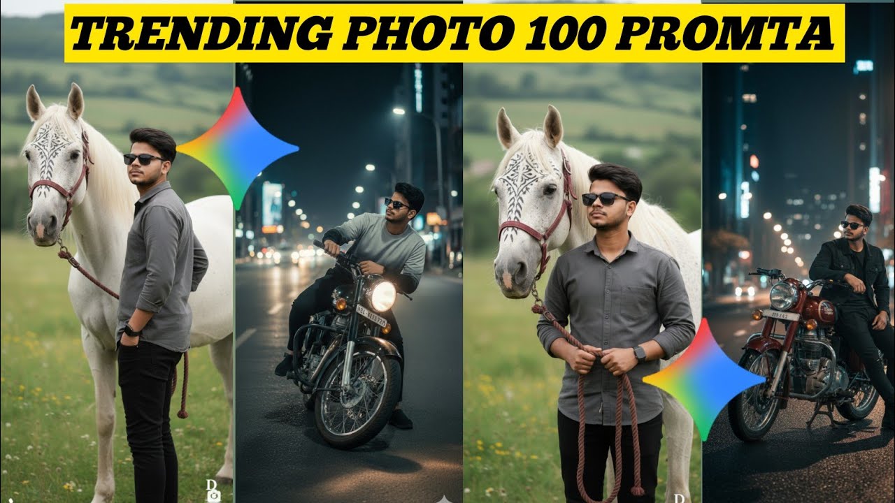 Instagram trending photo kaise banaen how to create trending photo with Google Gemini