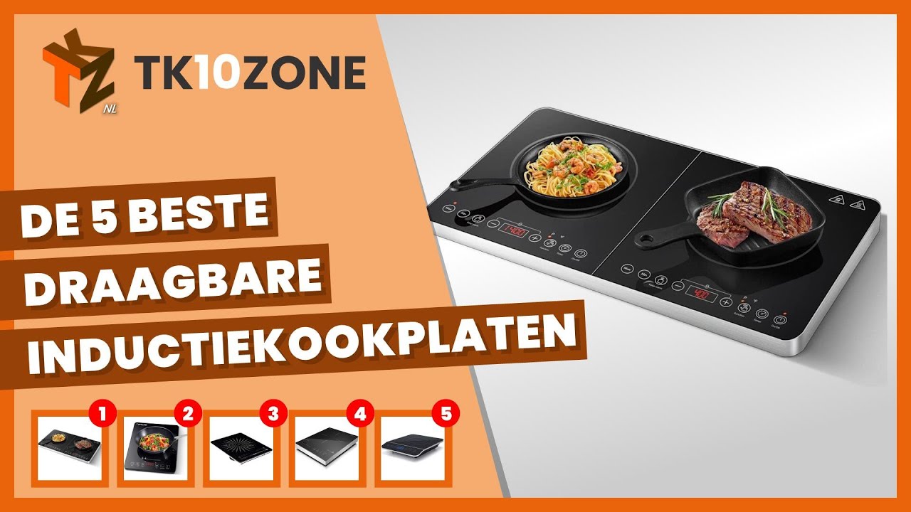 De 5 beste draagbare inductiekookplaten