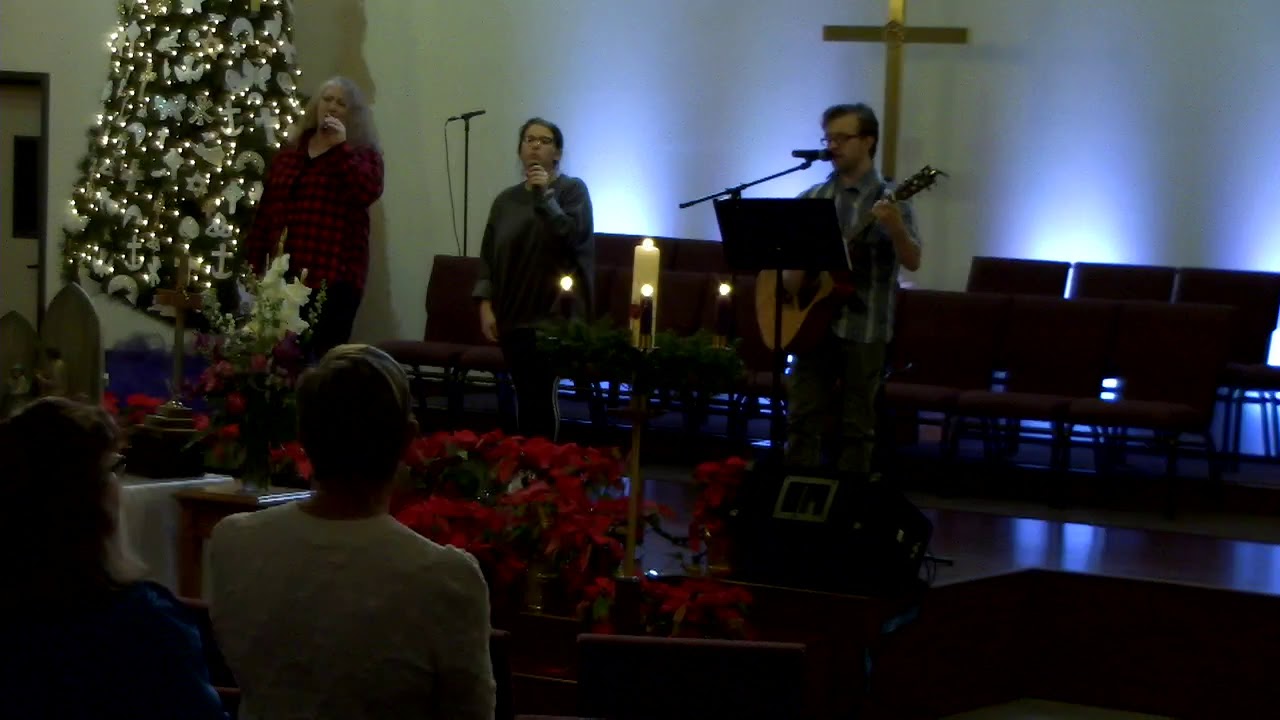 12 30 2018 Pastor Lindsay Kirkpatrick 11 am service seeing jesus