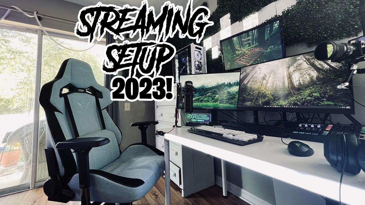 Billeh's STREAM SETUP FOR 2023!